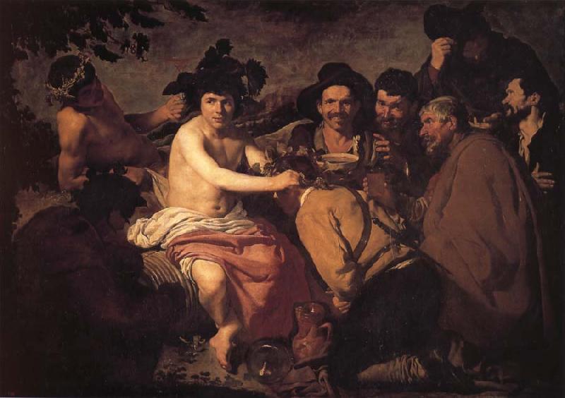 Diego Velazquez Los Borrachos oil painting picture